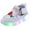 White, variant on Ccpelsie Kids Sneakers for Boys Girls Light Up Shoes Tennis Running Athletic Shoes Toddler(Pink,6)