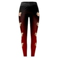 thumbnail image 4 of Yuncity Valentines Leggings For Women Cute Holidays Love Heart Print Funny Graphic High Waist Tights Yoga Pants For Workout Running Athletic Women's Leggings S-Xxl Soft Comfort, 4 of 5