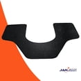 thumbnail image 2 of JanSan Commode Mat - Stick n' Go Adhesive, Waterproof, High Absorbency -10pk, 2 of 6