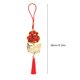 thumbnail image 5 of Adornos colgantes con borlas rojas para Año Nuevo chino, colgantes de la suerte Fu para el hogar, la oficina, el coche, los árboles y el Festival de Primavera., 5 of 8
