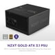 thumbnail image 1 of FUENTE NZXT C1000 1000W BK ATX GOLD FULL MODULAR, 1 of 5
