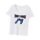 thumbnail image 5 of Camiseta para mujer Fernando Camiseta básica de cuello redondo para deportes Oficina Senderismo M, 5 of 8
