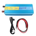 thumbnail image 1 of 2000W Pure Sine Wave Power Inverter Dual AC Socket 5V 2.1A USB Port LCD Display Power Inverter for Home RV Car DC12V EU Plug AC230V, 1 of 5