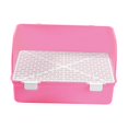 thumbnail image 3 of Caja de para inodoro, jaula cuadrada, caja para ir al baño, bandeja de entrenamiento para conejillos de indias, bandeja de entrenamiento para Rosa, 3 of 8