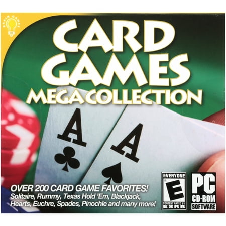 Card Games Mega Collection PC CD-ROM (Best Card Games Pc)
