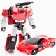 thumbnail image 2 of AOYI Figuras de acción transFormables para niños, juguetes de película, Robot, modelo de coche, Anime de plástico, regalo, 18CM, SS38, 2 of 4