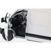 2019 Mercedes-Benz Sprinter Van, White - Kinsmart 5426DW - 1/48 scale Diecast Model Toy Car