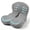 Light gray, variant on AMTPM Seat Cushion with Memory Foam Lumbar Support Pillow for Sciatica & Tailbone Pressure Relief Coccyx Pad for Office Chair, Car,Wheelchair,Home,Office