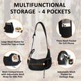 thumbnail image 4 of Transportín Gloppie Travel para mascotas Dog Carrier para perros pequeños de hasta 2,3 kg, 4 of 7