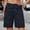 *Black, variant on Women's High Waisted Loose Fit Denim Knee Length Shorts, Casual Jean Bermuda Pants Black,Womens Plus S
