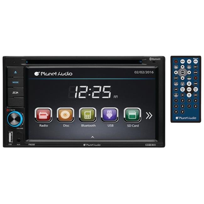 Planet Audio P9628B 6.2 in. Double 
