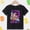 Black-3th, variant on [Slim Fit] Funny K-POP Brithday Theme T-shirt for Girl,Summer Graphic Tee for Kids,Size 3Years-13Years