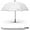 White, variant on Weatherman Umbrella - Stick Umbrella - Windproof Umbrella Resists Up to 55 MPH Winds (White)