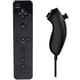 thumbnail image 3 of Nintendo Wii Console Wii Game System Black with 2 RetroFam Remotes & Nunchucks (Refurbished), 3 of 5