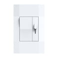 thumbnail image 2 of Deako Simple Ceiling Fan Controller, Single Pole, Neutral Wire Required, White, 2 of 8
