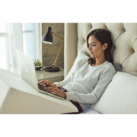 Brentwood Home Zuma Therapeutic Foam Bed Wedge Pillow 12 Inch
