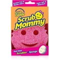 thumbnail image 4 of Scrub Daddy Scrub Mommy - Scratch-Free Multipurpose Dish Sponge - BPA Free & Made with Polymer Foam - Stain & Odor Resistant Kitchen Sponge (5 Count), 4 of 8