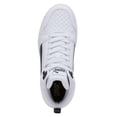 thumbnail image 3 of Tenis Puma Rebound V6 MID JR UNISEX 393831-02 blanco 22.5, 3 of 5