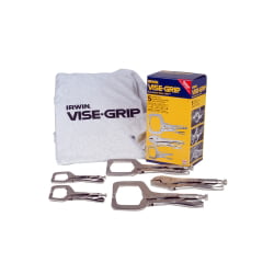 5-Piece Irwin Industrial Tools 74D Vise-Grip Locking Tool Set with Free T-Shirt