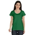thumbnail image 1 of Inkmeso T-Shirt Basique Col Rond Manches Courtes en Coton Uni pour Femmes, 1 of 8