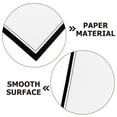 thumbnail image 3 of FRCOLOR  10 Sheets Scrapbook Decoupage Card Stock Painting Paper Child Black, 3 of 8