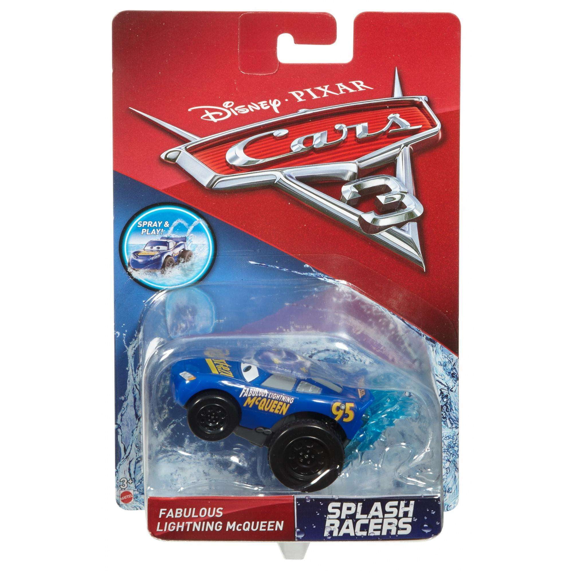 lightning mcqueen splash racer