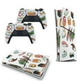 thumbnail image 5 of Sushi Set PS5/PS5 Pro/PS5 Slim Digital Disc Skin Sticker For Console And Controller Skins, 5 of 7