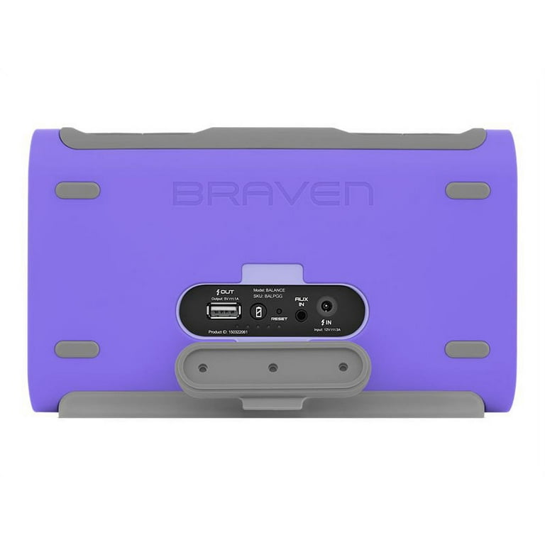 Braven Balance Portable Bluetooth Speaker Raven Black  - Best Buy