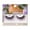 MIXED PURPLE- (EXTRA LONG) IC06, variant on iENVY False Eyelashes Faux Mink Color Couture Mixed Colored Lashes Maximum Fluffiness and Volume Fake Eyelashes (Mixed Crimson)