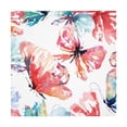 thumbnail image 5 of YFYANG Square Polyester Table Cloth, 54" x 54" Reusable Table Cover Kitchen Dining Room Vintage Watercolor Butterfly Doodle Decorative Tablecloths for Tables of 2-4 People, 5 of 8