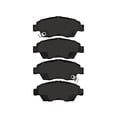thumbnail image 2 of KarParts360 For Honda Civic del Sol 1994 1995 1996 1997 Brake Pads | 16.4 Millimeters / 0.65 Inches Inner Pad Overall Thickness | 116.1 Millimeters / 4.57 Inches Inner Pad Width, 2 of 4