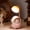 Pink, variant on Desk Lamp,Cat Astronaut 3D Shaped Desk Lamp,USB Rechargeable Flexible Gooseneck LED Light With Pen Holder Cute Decorative Table Lamp For Kids Bedroom Study Office,Green