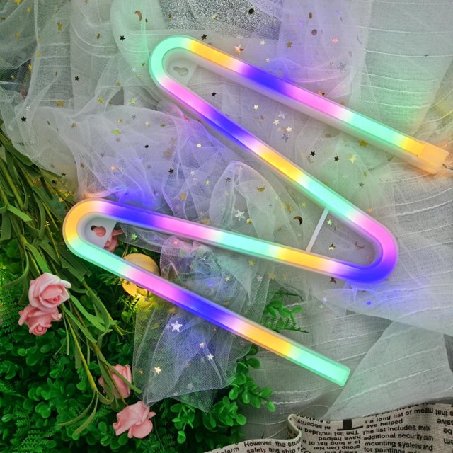 Christmas Sign Lights Weddings Decoration Alphanumeric LED LED Lights LED And For Decorating Neon Modeling Valentine‘s Parties Lights Day LED light