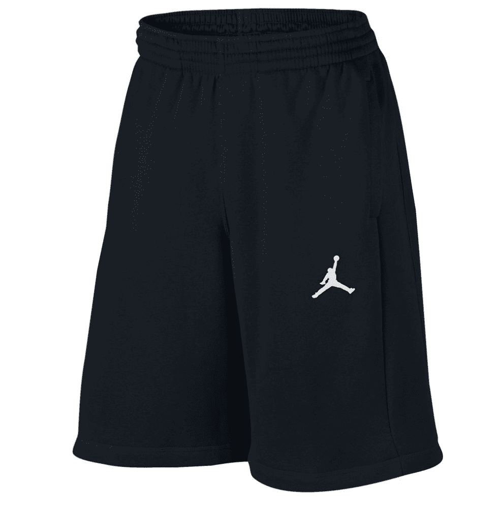 nike flight shorts black