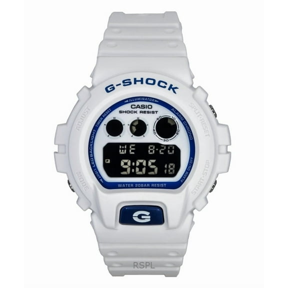 Casio G-Shock Digital Resin Strap Quartz DW-6900HDS-7A1 200M Men's Watch