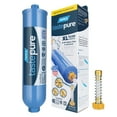 thumbnail image 3 of Camco TastePURE RV Fresh Water Bundle, 50-Foot Drinking Water Hose with XL Water Filter and Hose Protector, 3 of 3