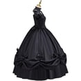 thumbnail image 3 of Gothic Southern Belle Victorian Dress Marie Antoinette Wedding Dress Ball Gown Rococo Masquerade Prom Dress, 3 of 6