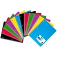 thumbnail image 5 of Rosmonde Spiral Notebooks, 12 Pack, 1 Subject Notebook, Wide Ruled, 70 Sheets, 8 x 10-1/2", 3 Hole Punched, School Supplies, Bulk Single Subject Spiral Notebook Bulk, Assorted Colors Pack of Notebooks, 5 of 10