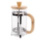 thumbnail image 3 of Cafetera de prensa multifuncional con filtrado preciso que evita quemaduras, tetera de vidrio de 600 ml, 3 of 15