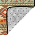 thumbnail image 2 of Vintage Southwestern Native Aztec Style Rugs Doormat, Non-Slip Machine Washable Carpets Floor Door Mat , 36" x 24", 2 of 6