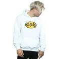 thumbnail image 2 of DC Comics Mens Batman Japanese Logo Yellow Hoodie, 2 of 3