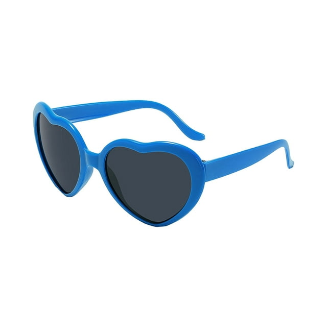24 Lunettes de Soleil en Forme de Cœur, Métal, 4 Types, pour Accessoires de Fête, Fête d'Été, Réutilisables, Design Amusant