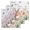 Ivory, variant on Beige Easter Kitchen Dish Towels for Drying Dishes Set of 3, Spring Watercolor Vintage Tulip Flower Plant Waffle Weave Microfiber Hand Tea Bathroom Towels Quick Dry & Absorbent Towel 12x12