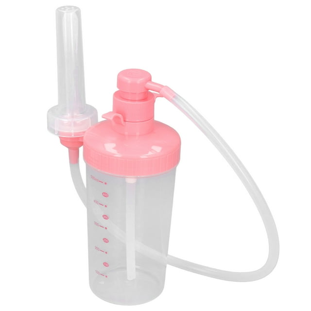 Limpiador de ducha vaginal, bomba de empuje de ducha vaginal Sistema de limpieza vaginal de ducha vaginal Diseñado con precisión