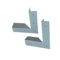 thumbnail image 4 of Esquinas de fijación perfecl Soportes antigrietas Soportes Piezas de repuesto Soportes de esquina para marcos de construcción Gabinete soportes angulares de esquina, 4 of 8