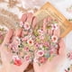 thumbnail image 2 of Flower Gold foil Holographic Stickers Set(120 pieces with 3 Themes)-Resin Transparent Waterproof Stickers,Butterfly,Vintage Daily Planner Stickers for, 2 of 4