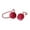 Red, variant on BESTSKY Pool Table Accessories Pool Chalk Billiards Pool Accessories,Black