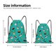 thumbnail image 2 of Fotbe Sushi Bolsa Mochila con Cordón Estampada, Bolsa de Gimnasio Deportiva, Bolsa Cinch, Bolsa con Cordón para Hombres y Mujeres-Small, 2 of 6