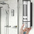 thumbnail image 4 of Joernso Wall Mounted Soap Dispenser Effluent Quickly High Capacity Multi-use Vertical Pump Soap Dispenser Bathroom Accessories, 4 of 8
