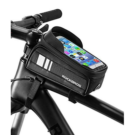 rockbros bike phone bag